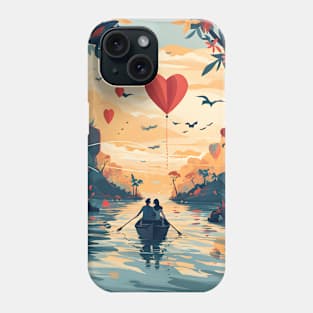 Discover True Romance: Art, Creativity and Connections for Valentine's Day and Lovers' Day Phone Case