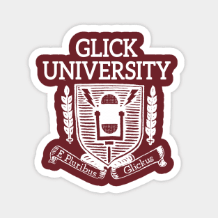 Larry Glick.  Glick University Magnet