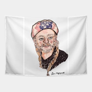 Willie Nelson Tapestry