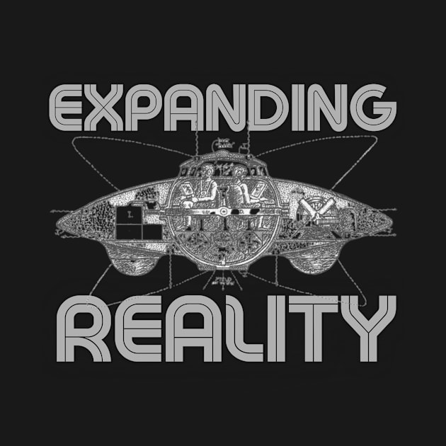 UFO Blueprint by Expanding Reality 