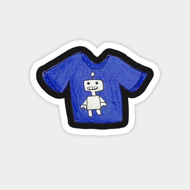 camisa de robot Magnet by uchix