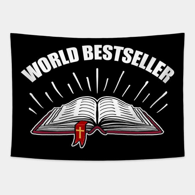 world bestseller holy bible Tapestry by ZlaGo