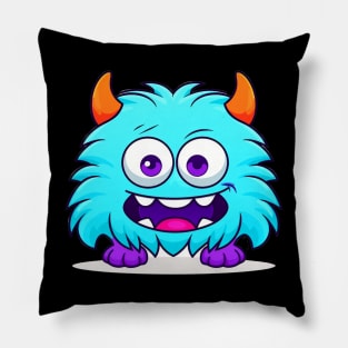 Cartoon Monster Pillow