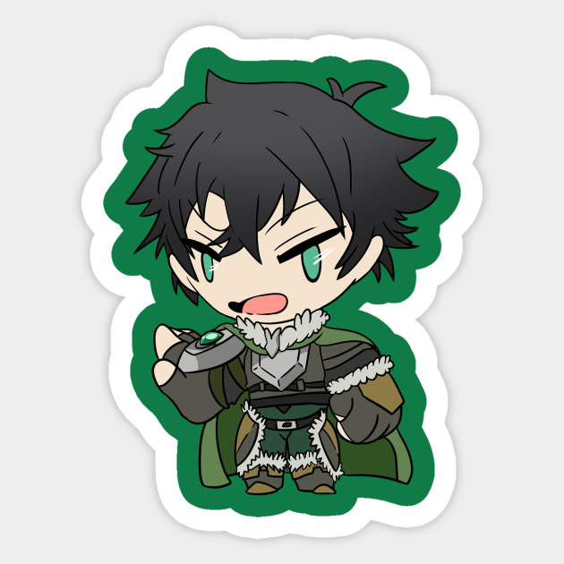 Rising Of The Chibi Shield Hero Rising Of The Shield Hero Sticker Teepublic Uk Tate no yuusha no nariagari or also called the rising of the shield hero is a japanese web novel written by. rising of the chibi shield hero