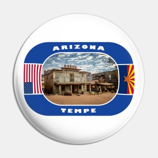 Arizona, Tempe City, USA Pin