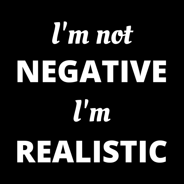 I'm Not Negative... by Frantic