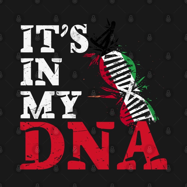 It's in my DNA - Kuwait by JayD World