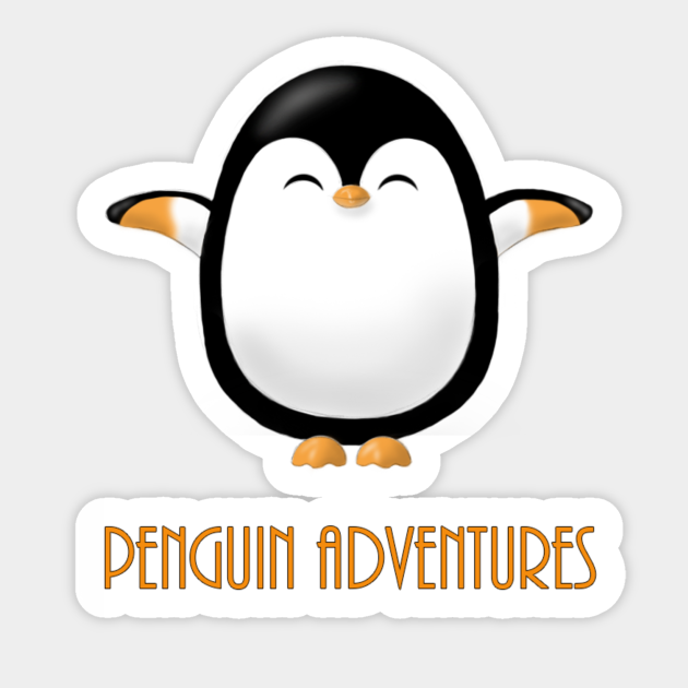 Happy feet - Cute penguin adventures - Animals lover - Gift idea - Happy Feet - Sticker | TeePublic Happy feet - Cute penguin adventures - Animals lover - Gift idea - Happy Feet - Sticker | TeePublic