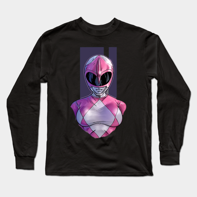 pink ranger t shirt