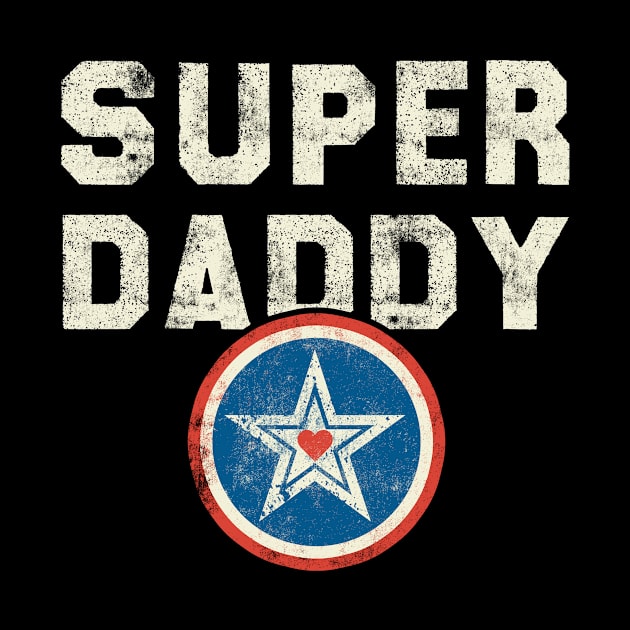 Super daddy by printedartings