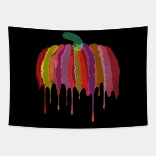 Halloween Pumpkin Pattern Tapestry