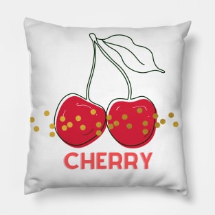 Cherry Pillow