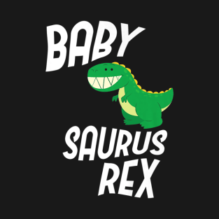 Baby Saurus Dinosaur T-Shirt