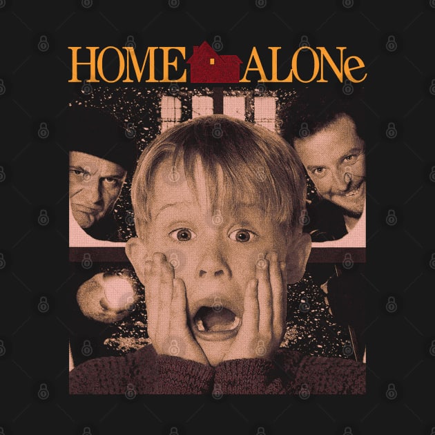 Home Alone 1990 by PUBLIC BURNING