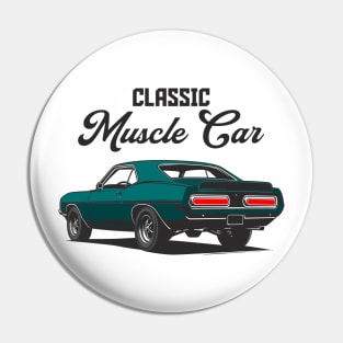 Shelby American Muscle Cars Pin