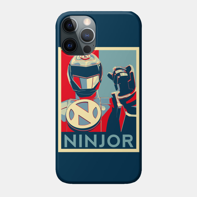 Ninjor Mashup - Power Rangers - Phone Case