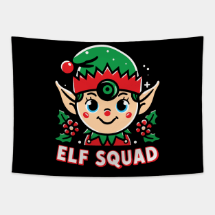 Elf Squad Tapestry