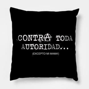 Contra toda autoridad Pillow