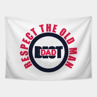 Best Dad Tapestry