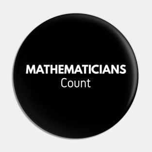 Mathematicians count Pin
