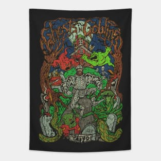 Ghosts 'n Goblins Arcade 1985 Tapestry