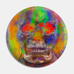 St. Anger Skull Pin