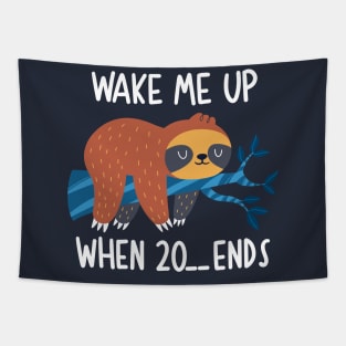 Slothful Year Tapestry