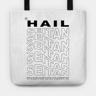 Hail Seitan Tote