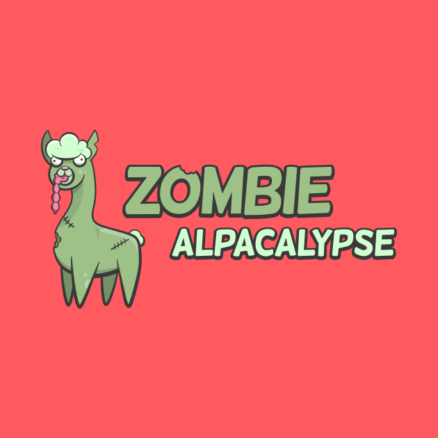 Zombie Alpacalypse II - puns by slugbunny