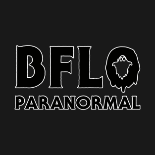 BFLO Paranormal - Large Logo T-Shirt