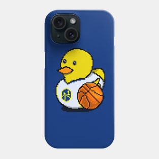 Warriors Basketball Rubber Duck 2 Phone Case