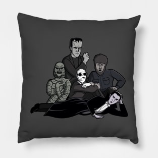 The Monsters Club Pillow