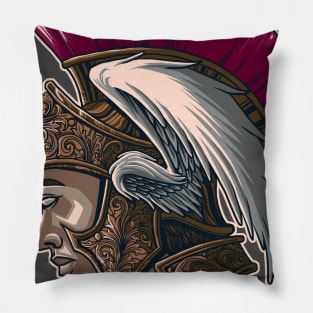 The sparta angel Pillow