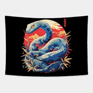 snake Tapestry