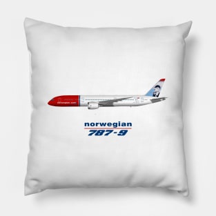 Norwegian 787-9 Pillow