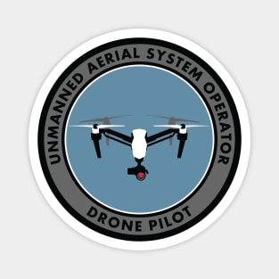 UAS Drone Pilot Magnet