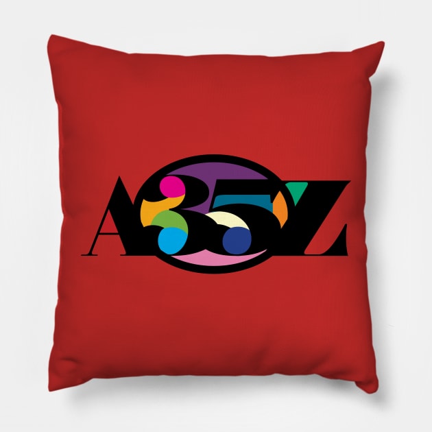 A35Z MULTI Pillow by Agatinadas