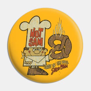 Hot Sam Pretzels Pin