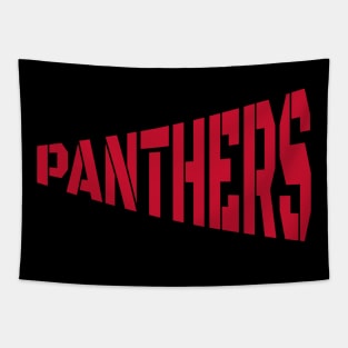 panthers Tapestry