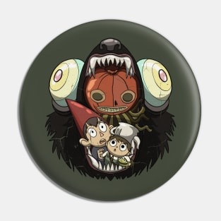 Over the Garden Wall Pin