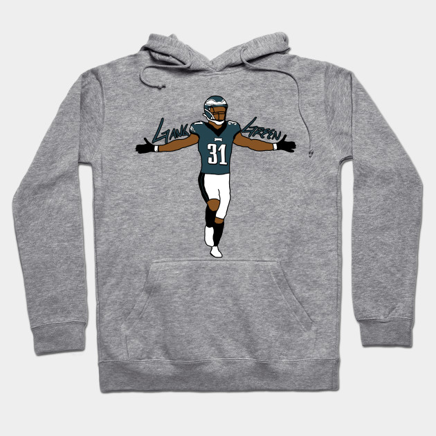 gang green eagles hoodie