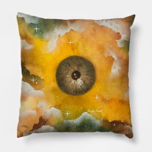 Eye of the Galaxy Pillow