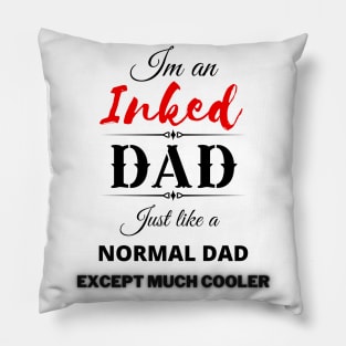 Inked DAD Pillow