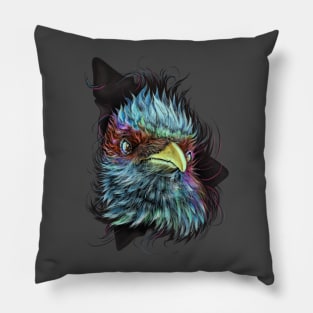 Bird of Prey Pillow