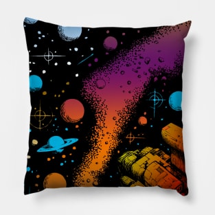 Exploring infinite space Pillow