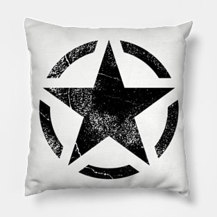 Military Star Pillow