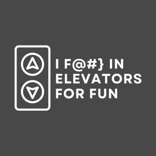 Funny Elevator Joke T-Shirt