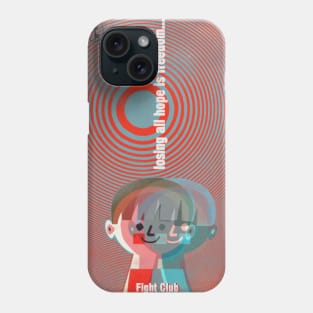 Fight Club for Kids Phone Case