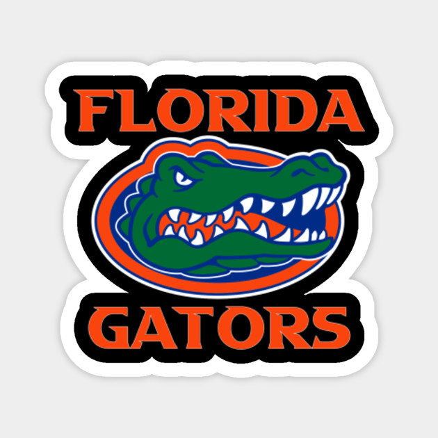 Florida Gators Logo Florida Gators Logo Magnet Teepublic