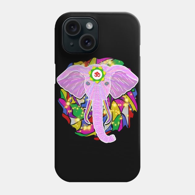 Mystic Elephant Phone Case by FancyKat